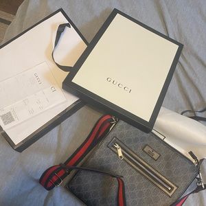 Gucci bag Messenger night courrier | Big size one Gucci